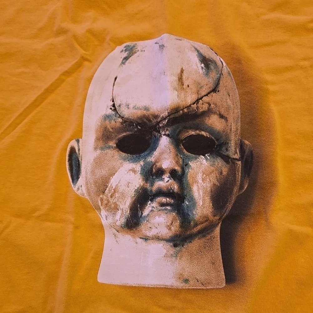 Large- Kurt Corban Art Band T-shirt New without tags